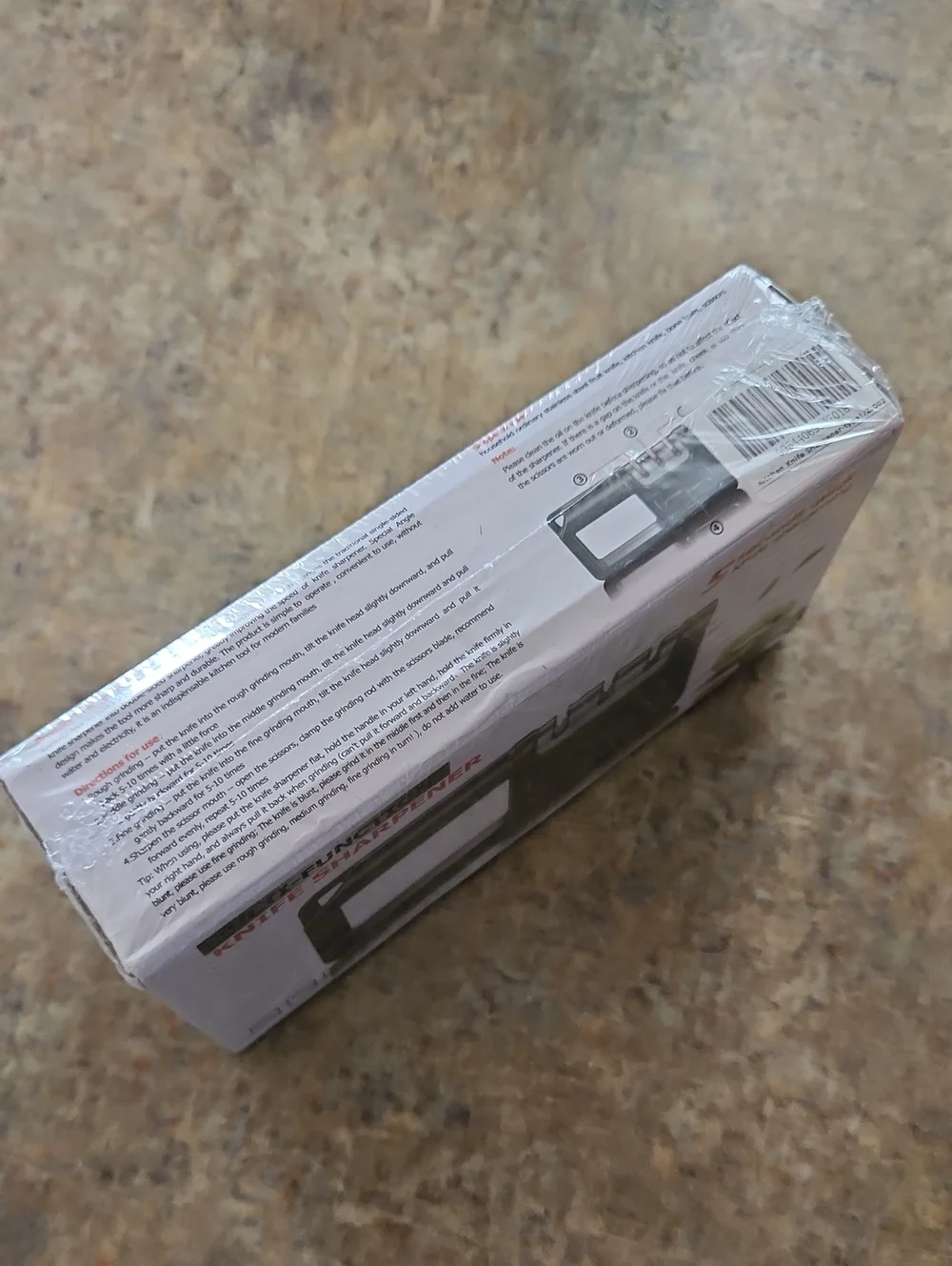 4-Stage Knife Sharpener